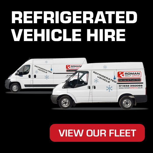 Refrigerated Vehicle Hire from Roman Self Drive