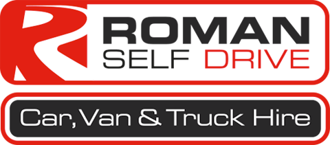 Roman Self Drive Logo