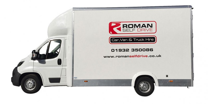 LOW LOADER LUTON Car Hire Deals from Roman Self Drive